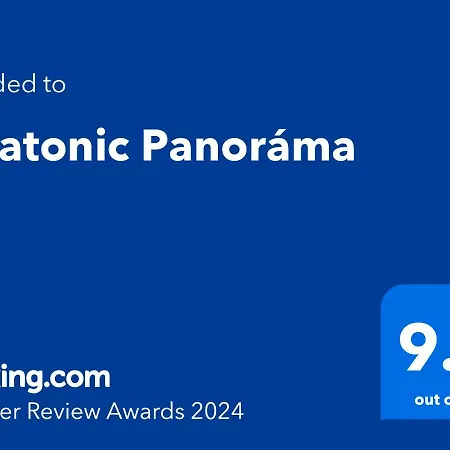 Apartment Balatonic Panorama
